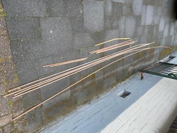 koperbuis 12mm 3,-p/m1 beschikbaar voor biedingen