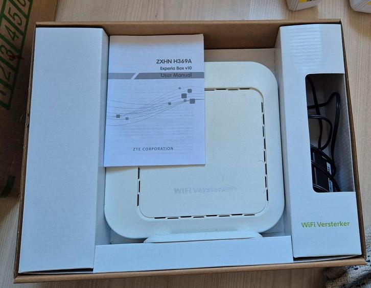 Versterker KPN, Computers en Software, Routers en Modems, Gebruikt, Ophalen of Verzenden