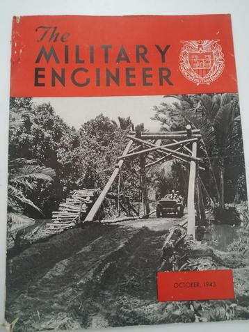 US Military engineer magazine - Oct. 1943 beschikbaar voor biedingen