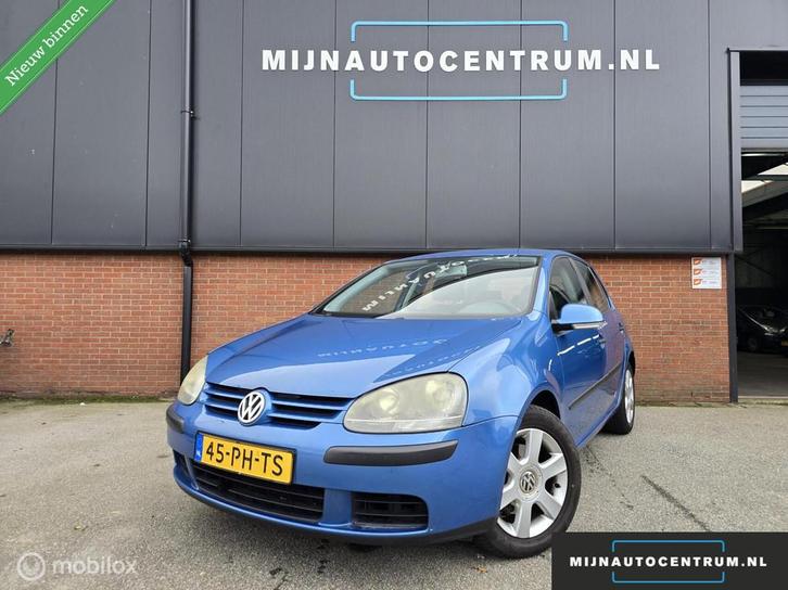 Volkswagen Golf 2.0 FSI Comfortline /NAP✔️/AIRCO❄️/A, Auto's, Volkswagen, Bedrijf, Te koop, Golf, ABS, Airbags, Airconditioning