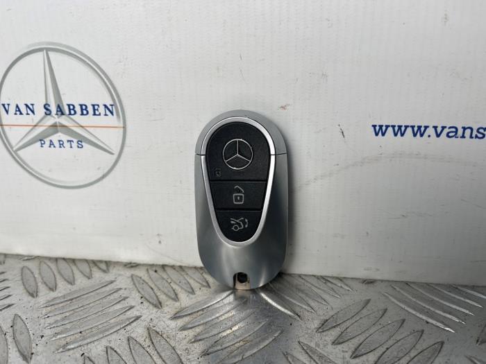 Sleutel van een Mercedes C-Klasse, Auto-onderdelen, Overige Auto-onderdelen, Mercedes-Benz, Gebruikt, 3 maanden garantie