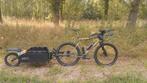 Burley Coho xc  fietskar kompleet met drager en tassen, Fietsen en Brommers, Fietsaccessoires | Aanhangers en Karren, Ophalen