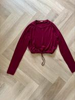 Gymshark top zo goed als nieuwe mooie kleur wijnrood, Verzenden, Maat 36 (S), Rood, Gymshark