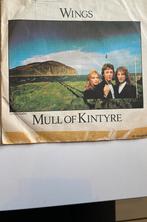 Lp singel Wings met Mull of Kintyre, Ophalen of Verzenden, 1960 tot 1980, Gebruikt, Overige formaten