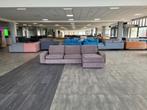 Hoekbank met lounge grijs-bruinig 320x165 | BEZORGEN, Huis en Inrichting, Banken | Bankstellen, Hoekbankie, Hoekbank, 300 cm of meer