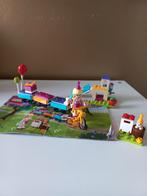 Lego Friends Feesttrein, Ophalen of Verzenden, Zo goed als nieuw, Complete set, Lego
