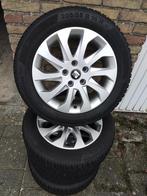 Orginele velgen met winterbanden voor de Seat leon F, Gebruikt, 16 inch, Banden en Velgen, Personenwagen