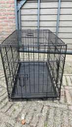 Opvouwbare bench, Dieren en Toebehoren, Hondenhokken, Ophalen of Verzenden, Zo goed als nieuw, 75 tot 110 cm, Minder dan 65 cm