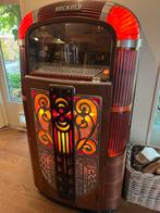 Jukebox rockola 1422 uit 1946, Gebruikt, Rock Ola, Voor 1950, Ophalen