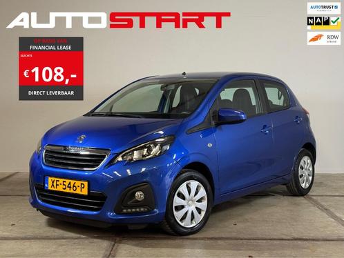 Peugeot 108 1.0 e-VTi Active|Airco|Bluethoot|Rijklaar|, Auto's, Peugeot, Bedrijf, Te koop, ABS, Airbags, Airconditioning, Boordcomputer