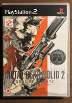 Metal Gear Solid 2 Sons of Liberty - Playstation 2 CIB, Avontuur en Actie, Vanaf 18 jaar, 1 speler, Ophalen of Verzenden