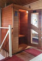 Red cedar Infrarood sauna, Ophalen, Gebruikt, Infrarood, Complete sauna