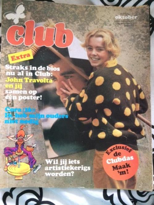 maandblad club oktober 1978, Verzamelen, Tijdschriften, Kranten en Knipsels, Tijdschrift, Nederland, 1960 tot 1980, Ophalen of Verzenden