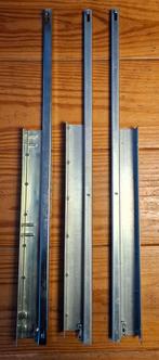 IKEA Pax Komplament ladegeleiders/rails, Minder dan 50 cm, Gebruikt, Ophalen of Verzenden, Minder dan 100 cm