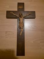 Groot kruisbeeld / crucifix, Antiek en Kunst, Ophalen of Verzenden