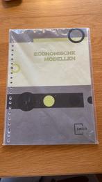 Economie schoolboek “Economische modellen”, Boeken, Schoolboeken, Gelezen, Economie, Ophalen of Verzenden, VWO