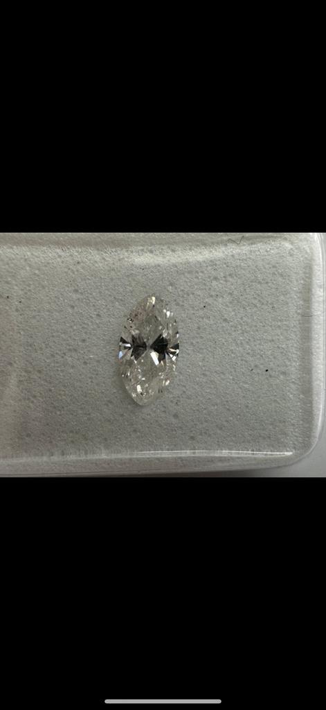 1 pcs Diamant (Natuurlijk) – 0.52 ct, Sieraden, Tassen en Uiterlijk, Edelstenen, Nieuw, Verzenden