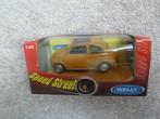 Welly Speed Street schaal 1:43 Fiat, Ophalen of Verzenden, Nieuw, Auto, Overige merken