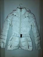 Winterjas creme kleur, Kleding | Dames, Wintersportkleding, Ophalen of Verzenden, Zo goed als nieuw, Jack, Maat 36 (S)
