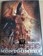 DVD - Monte Montgomery - LIVE At Workplay, Cd's en Dvd's, Dvd's | Muziek en Concerten, Alle leeftijden, Ophalen of Verzenden, Zo goed als nieuw