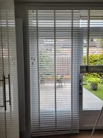 Wit Houten Jaloezie Harmony- Veneta, Huis en Inrichting, Stoffering | Gordijnen en Lamellen, Ophalen, 200 cm of meer, Wit, Zo goed als nieuw