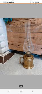 Olielamp  bootlamp scheepslamp, Verzamelen, Ophalen of Verzenden, Gebruikt, Motorboot of Zeilboot