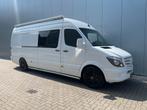 Mercedes-Benz Sprinter L3H2 camper buscamper, Auto's, Euro 6, 4 cilinders, Bedrijf, Diesel