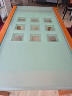 Eettafel Ligne Roset, Ophalen of Verzenden, Glasplaat, 160 cm of meer