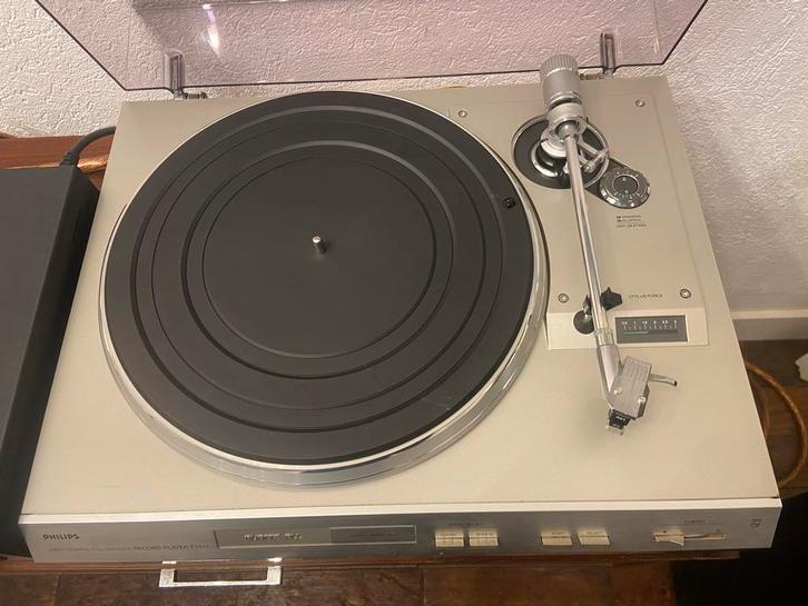 Philips F7511 Volautomatische Platenspeler - Topstaat!, Audio, Tv en Foto, Platenspelers, Gebruikt, Platenspeler, Philips, Automatisch