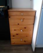 Ladekastje 70 x 41 x 41 cm gratis, Huis en Inrichting, Kasten | Ladekasten, Ophalen, Minder dan 50 cm, Gebruikt, 3 of 4 laden