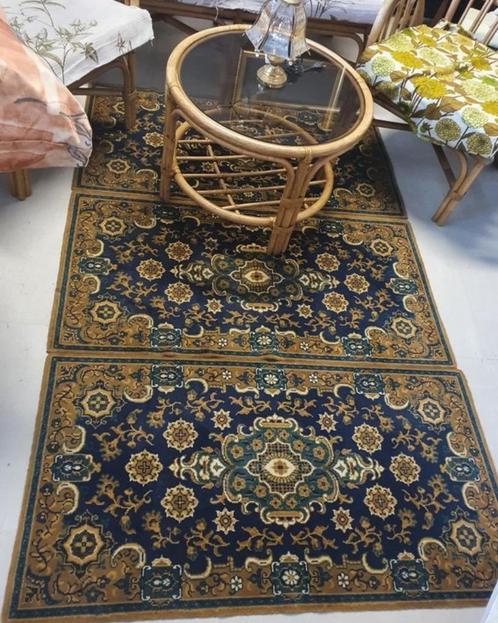 1242 Vintage vloerkleedjes perzische tapijtjes meerdere, Huis en Inrichting, Stoffering | Tapijten en Kleden, Gebruikt, Rechthoekig