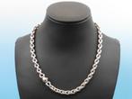 Gouden bi-color collier                                   G3, Gebruikt, ., Ophalen of Verzenden, .