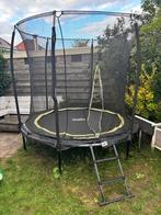 Salta Trampoline met Veiligheidsnet en Trapje, Ophalen, Gebruikt