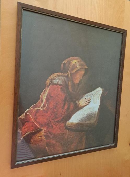 Lijsten met (foto) prent v Rembrandt, Vermeer, Moureau, Antiek en Kunst, Kunst | Schilderijen | Klassiek, Ophalen