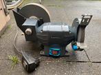 Gamma werkbank slijpsteenmachine, Ophalen, Zo goed als nieuw, Minder dan 700 watt, Werkbankslijpmachine