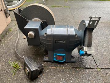 Gamma werkbank slijpsteenmachine beschikbaar voor biedingen