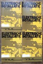 Elektrische Installatie, Boeken, Studieboeken en Cursussen, Ophalen of Verzenden, Gelezen