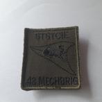 Borstembleem embleem STSTCIE 43 MECHBRIG, Verzamelen, Militaria | Algemeen, Ophalen of Verzenden, Landmacht, Nederland, Embleem of Badge