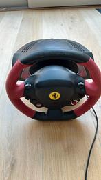 Ferrari 458 spider racing wheel thrustmaster, Gebruikt, Ophalen of Verzenden
