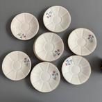 Kop ( en schoteltjes) Digoin Sarreguemines, France, Antiek en Kunst, Antiek | Servies los, Ophalen of Verzenden