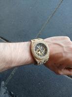 Mooie heren horloge, Ophalen, Zo goed als nieuw, Staal, Overige merken