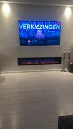 Sfeerhaard 180 bij 30 met afstandsbediening, Ophalen of Verzenden, Zo goed als nieuw, Vrijstaande haard, Elektrische haard