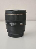 Sigma 85mm f/1.4 EX DG HSM Canon *Focus ring defect*, Audio, Tv en Foto, Fotografie | Lenzen en Objectieven, Telelens, Gebruikt