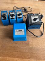 Titan transformators 5 stuks HO wisselstroom gebruikt, Gebruikt, Ophalen of Verzenden, Analoog, Märklin