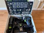 Festool TPC 18/4 I-Basic QUADRIVE 18V Li-Ion accu  - 75Nm, Doe-het-zelf en Verbouw, Ophalen of Verzenden, Nieuw