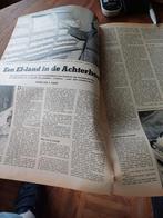 Artikel EI land in de Achterhoek Harmanus Garsen Warnsveld, Ophalen of Verzenden, 1940 tot 1960, Knipsel(s)