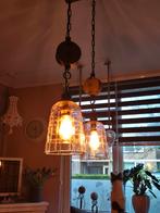 2 Hanglampen, Huis en Inrichting, Lampen | Tafellampen, Ophalen, Zo goed als nieuw, Minder dan 50 cm