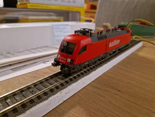 Roco H0 - 63819 - DB-AG Railion 182 022-4, Hobby en Vrije tijd, Modeltreinen | H0, Zo goed als nieuw, Locomotief, Gelijkstroom