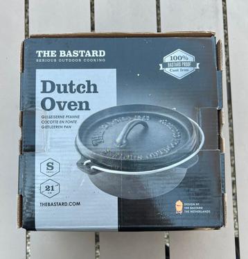 Gietijzeren pan van ‘The Bastard’ (21 cm)  beschikbaar voor biedingen