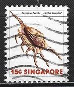 Si 25 - 1977 - Singapopre/Schelp/15c, Verzenden, Gestempeld, Zuidoost-Azië